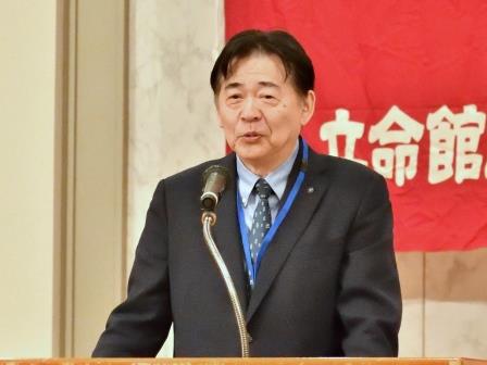 安彦会長の挨拶