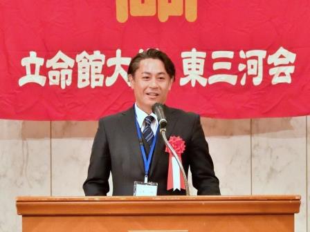 愛知県校友会会長